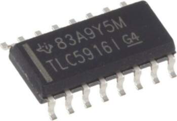 TEXAS INSTRUMENTS IC: driver; LED driver