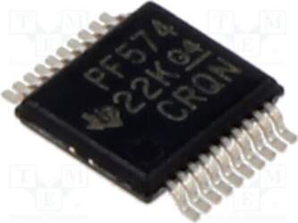 TEXAS INSTRUMENTS IC: interface; I/O expander
