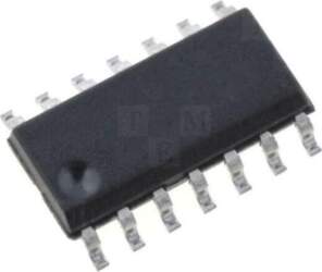 TEXAS INSTRUMENTS IC: interface; line receiver