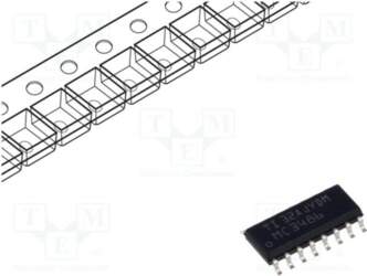 TEXAS INSTRUMENTS IC: interface; line receiver