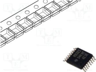 TEXAS INSTRUMENTS IC: interface; receiver,line
