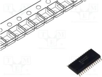 TEXAS INSTRUMENTS IC: interface; receiver,line
