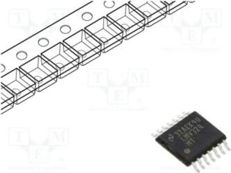 TEXAS INSTRUMENTS IC: operational amplifier; 1MHz