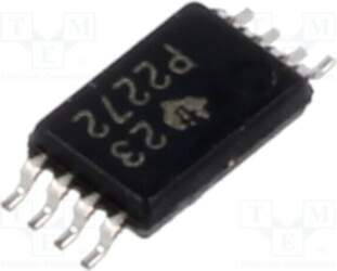 TEXAS INSTRUMENTS IC: operational amplifier; 2