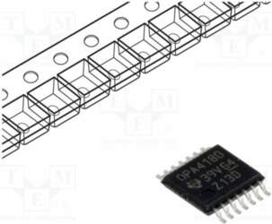 TEXAS INSTRUMENTS IC: operational amplifier; 2MHz