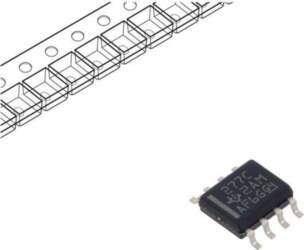 TEXAS INSTRUMENTS IC: operational amplifier; 2MHz
