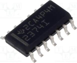 TEXAS INSTRUMENTS IC: operational amplifier; 3MHz