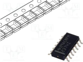 TEXAS INSTRUMENTS IC: operational amplifier; 3MHz
