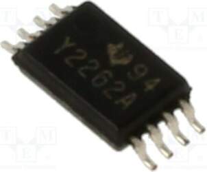 TEXAS INSTRUMENTS IC: operational amplifier; 730kHz