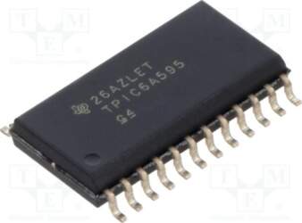 TEXAS INSTRUMENTS IC: peripheral circuit; 8bit
