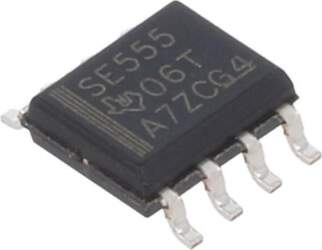 TEXAS INSTRUMENTS IC: peripheral circuit; astable