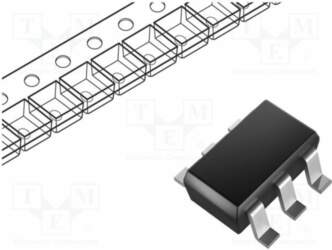 TEXAS INSTRUMENTS IC: temperature sensor; -40÷150°C