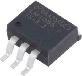 TEXAS INSTRUMENTS IC: voltage regulator; LDO