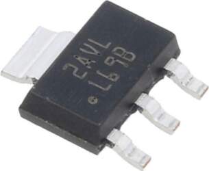 TEXAS INSTRUMENTS IC: voltage regulator; LDO