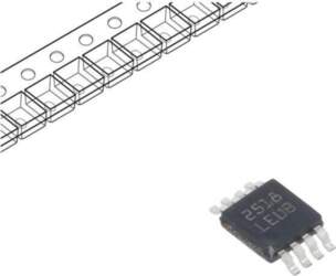 TEXAS INSTRUMENTS IC: voltage regulator; LDO