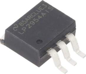 TEXAS INSTRUMENTS IC: voltage regulator; LDO