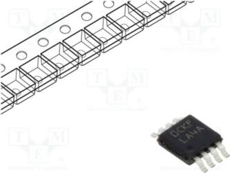 TEXAS INSTRUMENTS IC: voltage regulator; LDO