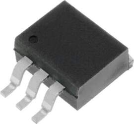 TEXAS INSTRUMENTS IC: voltage regulator; linear
