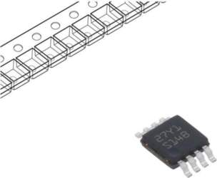 TEXAS INSTRUMENTS PMIC; DC/DC converter; Uin: