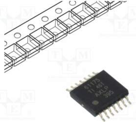 TEXAS INSTRUMENTS PMIC; DC/DC converter; Uin: