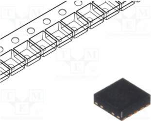 TEXAS INSTRUMENTS PMIC; DC/DC converter; Uin: