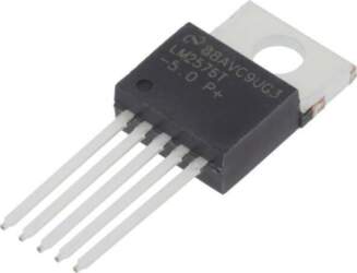 TEXAS INSTRUMENTS PMIC; DC/DC converter; Uin: