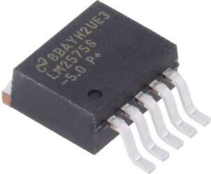 TEXAS INSTRUMENTS PMIC; DC/DC converter; Uin: