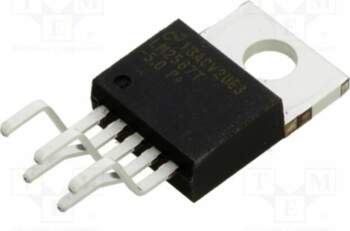 TEXAS INSTRUMENTS PMIC; DC/DC converter; Uin: