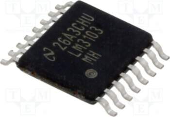 TEXAS INSTRUMENTS PMIC; DC/DC converter; Uin: