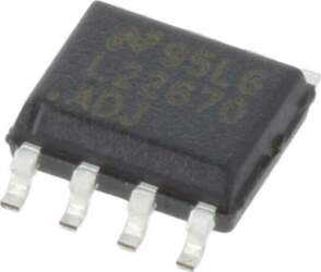 TEXAS INSTRUMENTS PMIC; DC/DC converter; Uin: