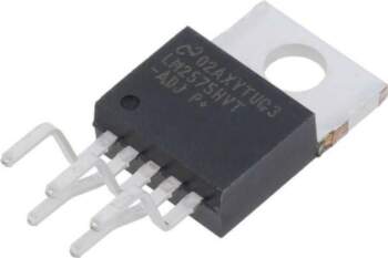 TEXAS INSTRUMENTS PMIC; DC/DC converter; Uin: