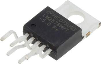 TEXAS INSTRUMENTS PMIC; DC/DC converter; Uin: