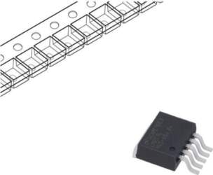 TEXAS INSTRUMENTS PMIC; DC/DC converter; Uin: