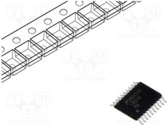 TEXAS INSTRUMENTS PMIC; DC/DC converter; Uin: