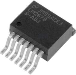 TEXAS INSTRUMENTS PMIC; DC/DC converter; Uin: