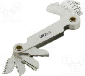 Thread plug gauge; 20pcs; Thread: BSW
