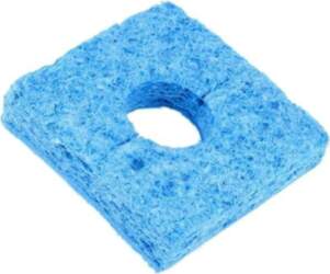 Tip cleaning sponge; for stand; 55x55mm