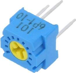 TOCOS Potentiometer: mounting; 2kΩ; single turn