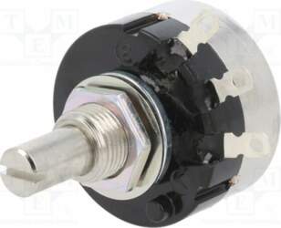 TOCOS Potentiometer: shaft; 100kΩ; single turn