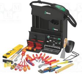 Tools set: general purpose; for electricians