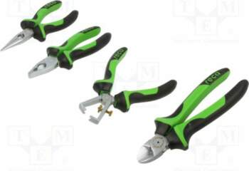 Tools set: pliers; 4pcs. | RECA-0703-042