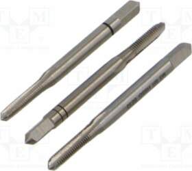 Tools set: taps; Holder: square,hand