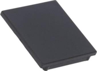 TOPMET Cap for LED profiles; black