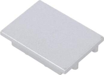 TOPMET Cap for LED profiles; silver