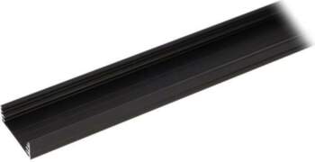 TOPMET Profiles for LED modules; black