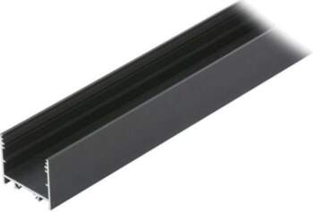 TOPMET Profiles for LED modules; black