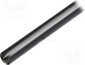 TOPMET Profiles for LED modules; black