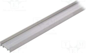 TOPMET Profiles for LED modules; natural
