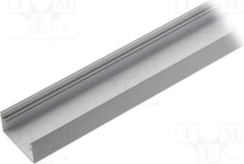 TOPMET Profiles for LED modules; white