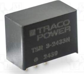 TRACO POWER Converter: DC/DC; Uin: 4